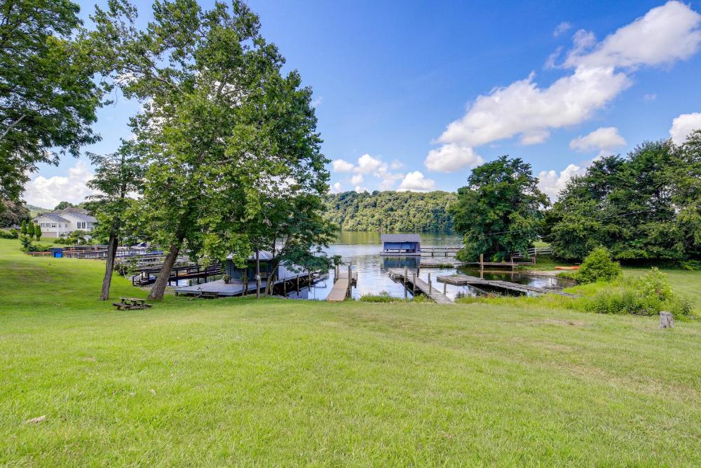 Lake Views and Private Dock Radford Retreat!